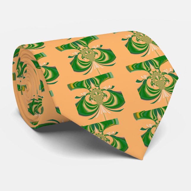 Corbata Plantilla de imagen en mosaico (Enrollado)