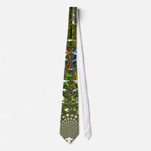 Corbata Plantilla de imagen en mosaico ligada