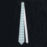Corbata Plantilla de rayas verdes de color azul trendy pas<br><div class="desc">Plantilla de rayas verdes de color azul pastel de moda,  elegante cordón de cuello.</div>