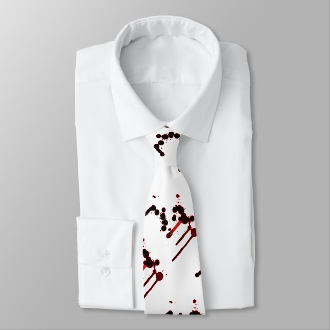 Corbata Plátano de sangre del diseñador (Atado)