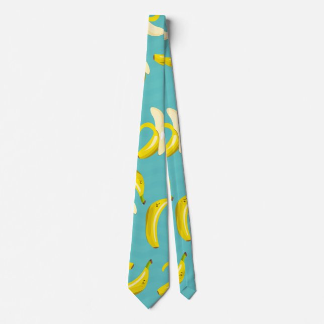 Corbata Plátanos (Anverso)