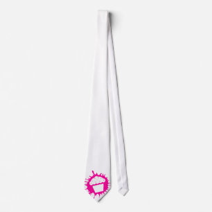 Corbata plática de bizcocho