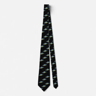 Corbata Platillo Volador OVNI