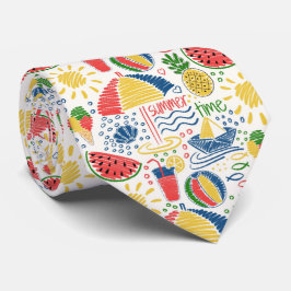 Corbata playa de verano