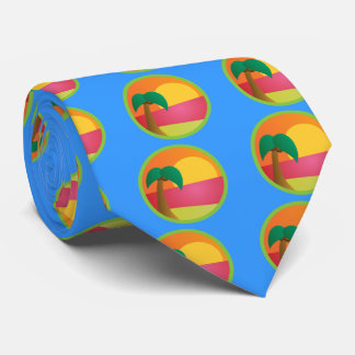 Corbata Playa tropical