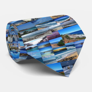 Corbata Playas En El Collage de fotos De Australia,