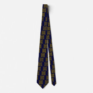Corbata PLAZA MAGIC 33, azul