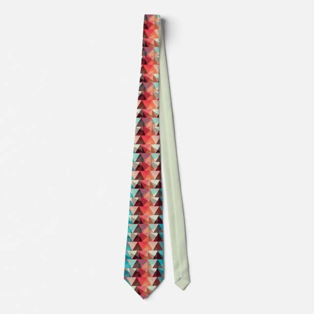 Corbata Pliegue de prisma (Anverso)
