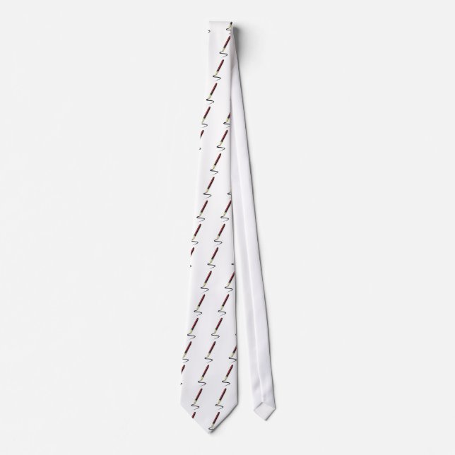 Corbata Pluma (Anverso)