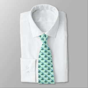 Corbata Plumas de pavo real para cumpleaños o aniversario 