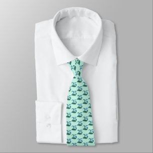 Corbata Plumas de pavo real para cumpleaños o aniversario