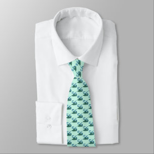 Corbata Plumas de pavo real para cumpleaños o aniversario 