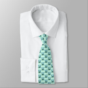 Corbata Plumas de pavo real para cumpleaños o aniversario