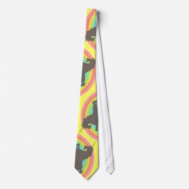Corbata Poder del unicornio (Anverso)