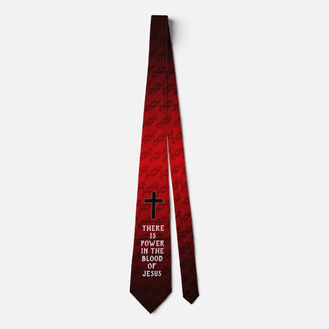 Corbata Poder en la sangre (Anverso)