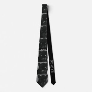 CORBATA PODER PANTERA