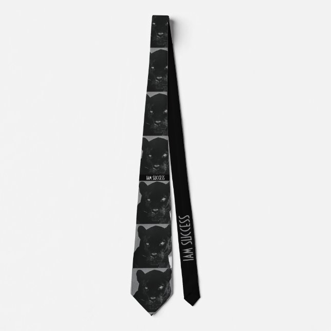 CORBATA PODER PANTERA (Anverso)