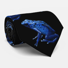 Corbata Poison azul Dart Frog Necs Tie