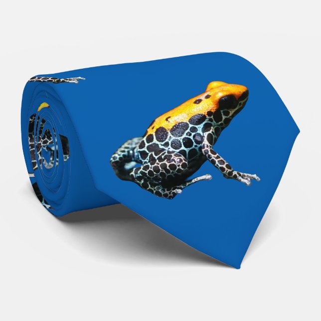 Corbata Poison Dart Frog (Enrollado)
