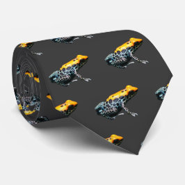 Corbata Poison Dart Frog Necg Tie