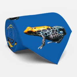 Corbata Poison Dart Frog Necg Tie