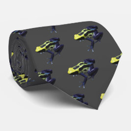 Corbata Poison Dart Frog Necg Tie