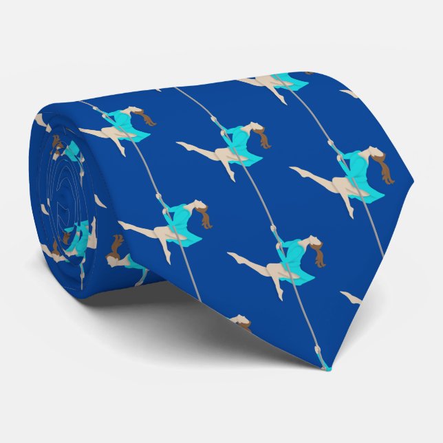 Corbata Pole Fitness (Enrollado)