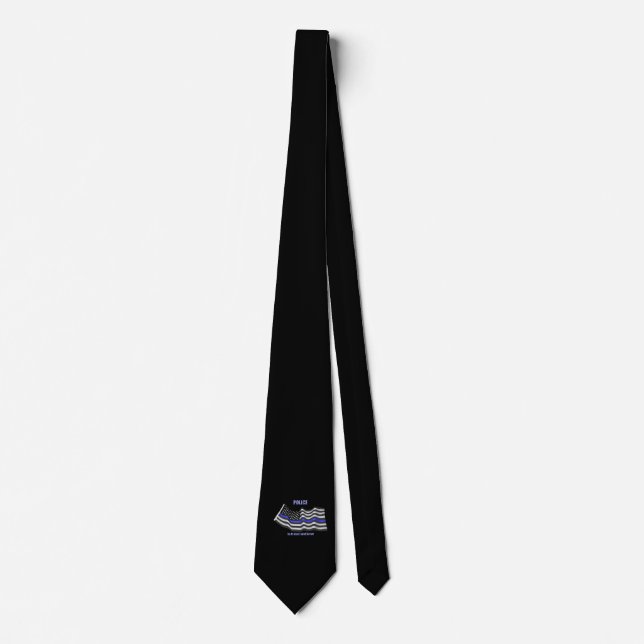 Corbata Policía (Anverso)
