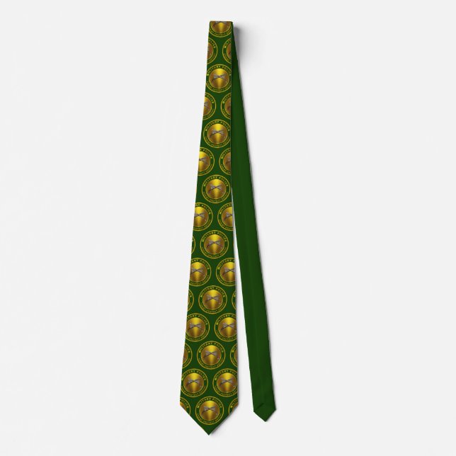 Corbata Policía Militar MP (Anverso)
