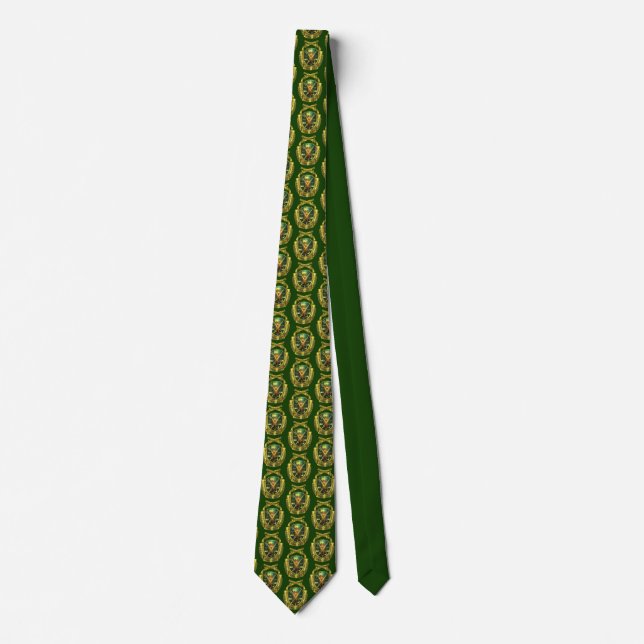 Corbata Policía Militar MP (Anverso)