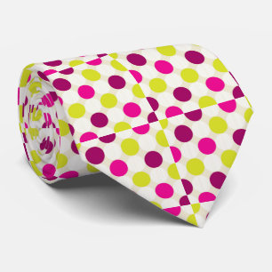 Corbata Polka Dots Necktie