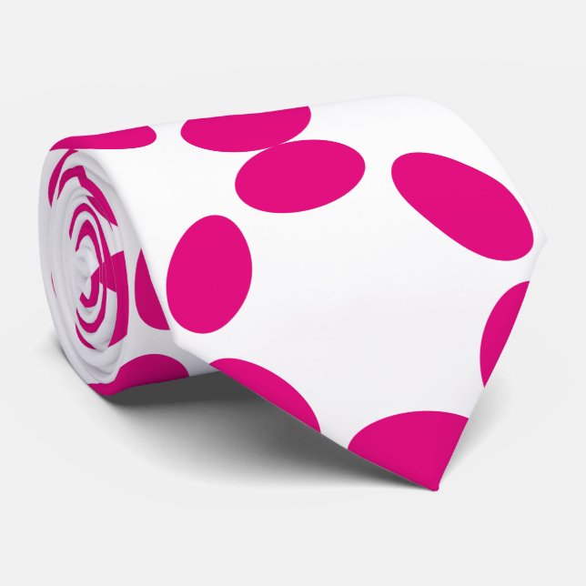 Corbata Polkadot (Enrollado)