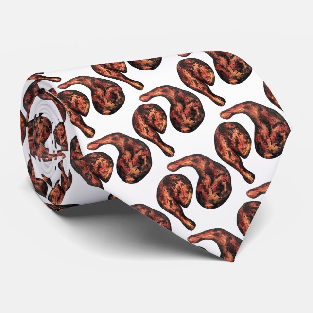 Corbata Pollo de Jerk Caribe Comida jamaiquina del oeste d (Enrollado)