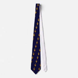 Corbata Pollo divertido del caucho del baile