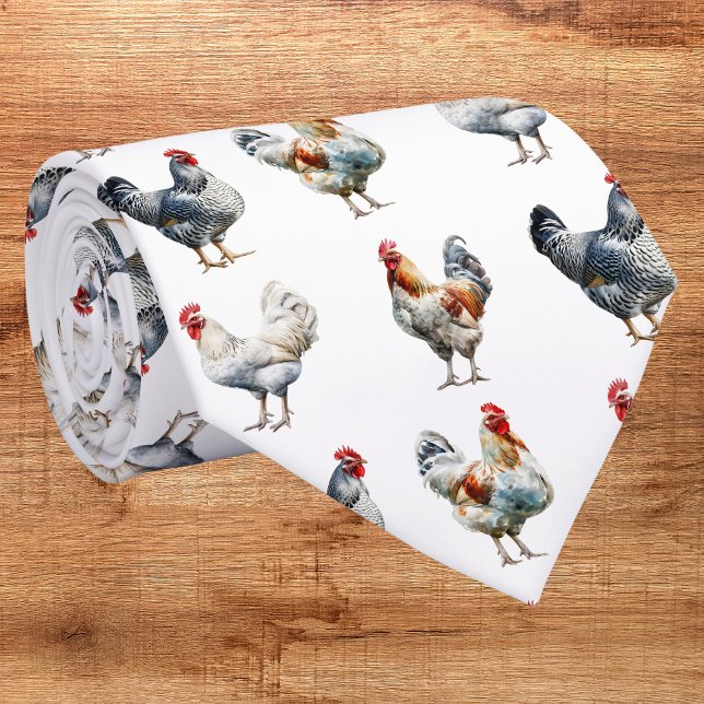 Corbata Pollo Hen Tie (Subido por el creador)