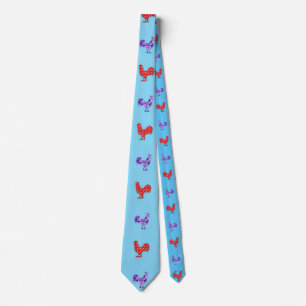 Corbata Pollo Hens Thunder_Cove