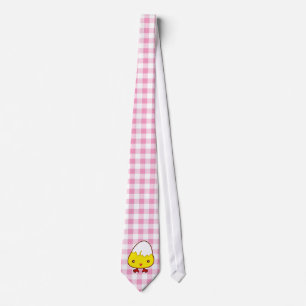 Corbata Polluelo de Kawaii