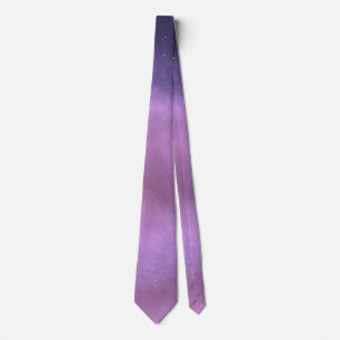 Corbata Polvo púrpura