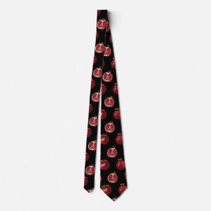 Corbata Pomegranate Black Necs Tie