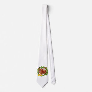 Corbata Pomerania Navideña