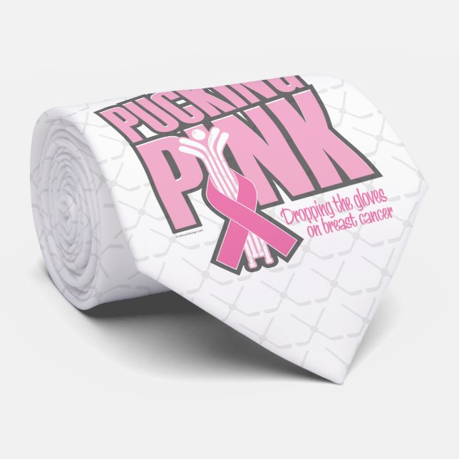 Corbata Poniéndose rosado (hockey) (Enrollado)