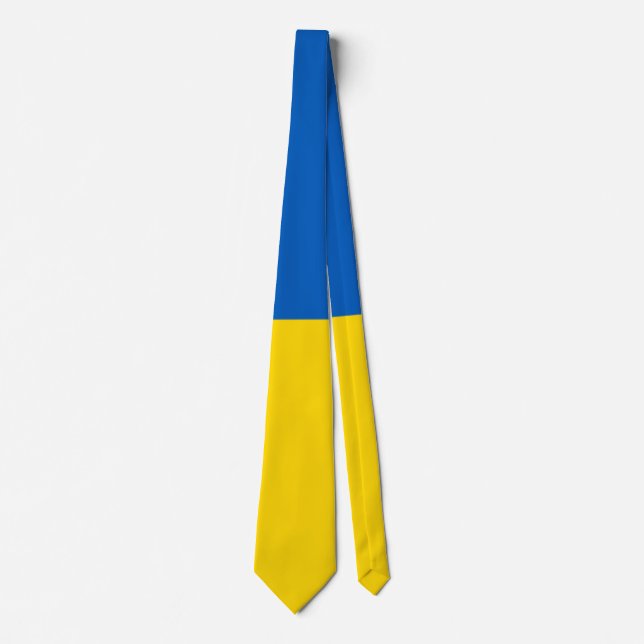 CORBATA ¡PONTE DE PIE CON UCRANIA! (Anverso)