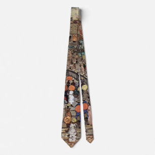 Corbata Ponte Della Paglia, Venecia de Maurice Prendergast