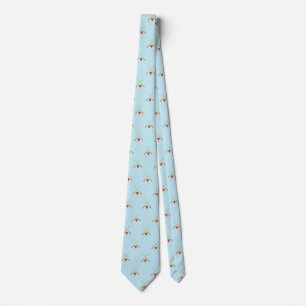Corbata pool billiards on blue
