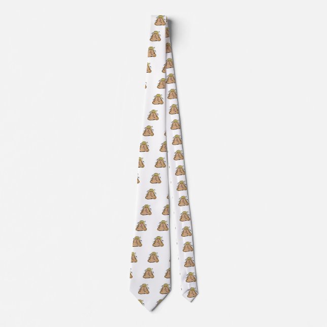 Corbata poop donald trump (Anverso)