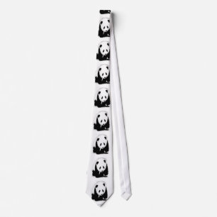 Corbata Pop Art Baby Panda Cuello
