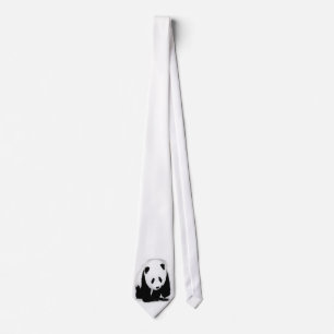 Corbata Pop Art Baby Panda Tie