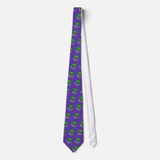 Corbata Pop Art Interrobang (Blurple)