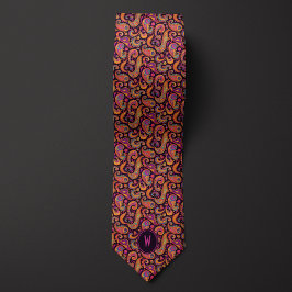 Corbata Pop Art Paisley