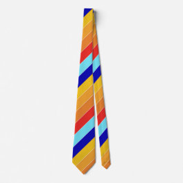 Corbata Pop Art Stripes Bermuda